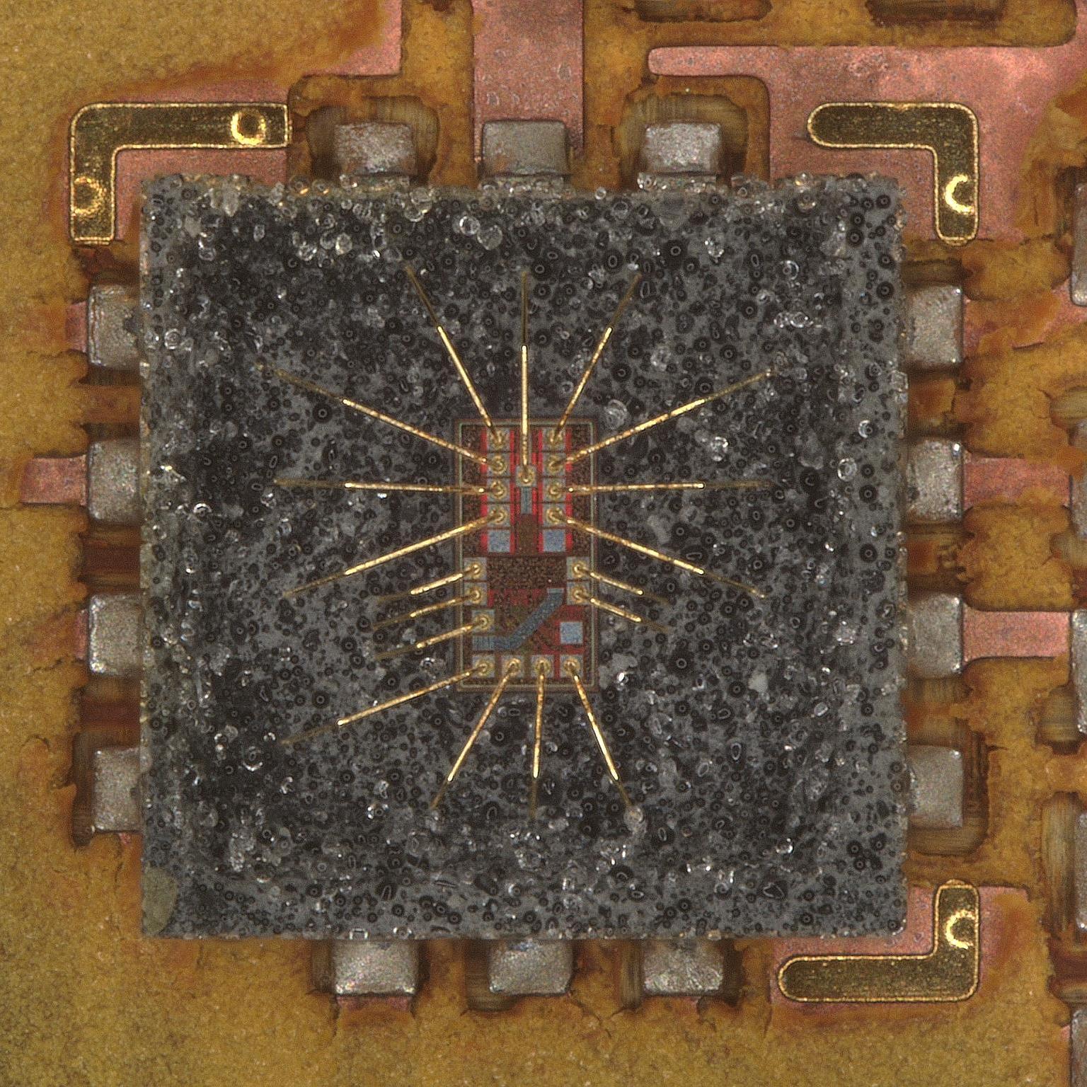 IC decap test